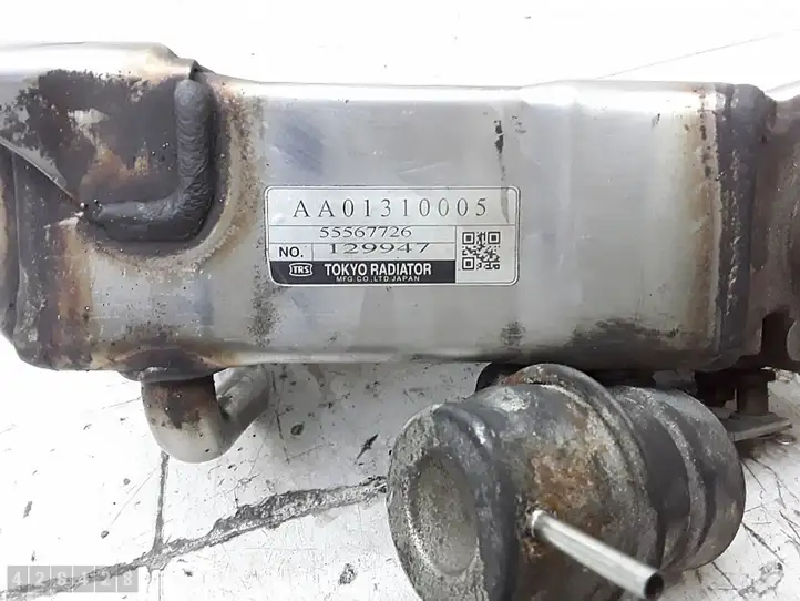 Opel Mokka (2012 - 2016) AA01310005 Охладитель клапана EGR — фото 2