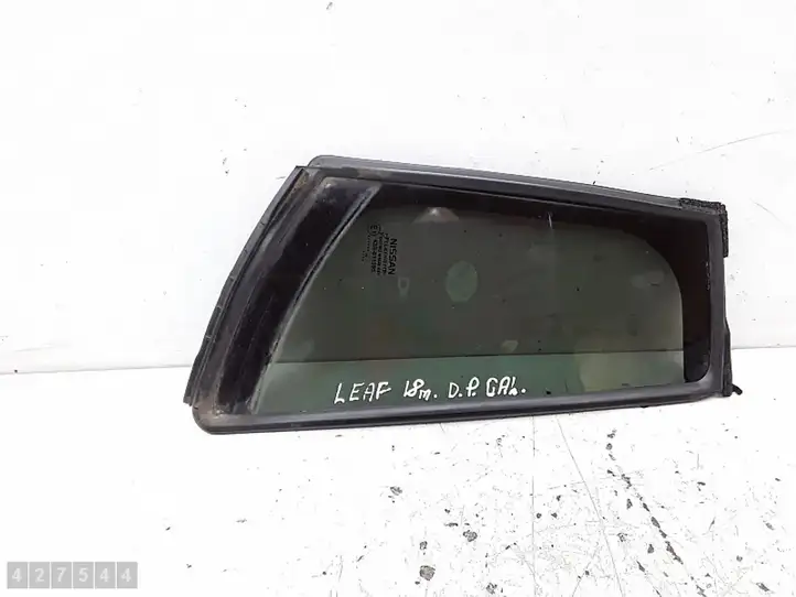 Nissan Leaf II (ZE1) (2017 - ) e143r011595 Стекло задней двери — фото 2