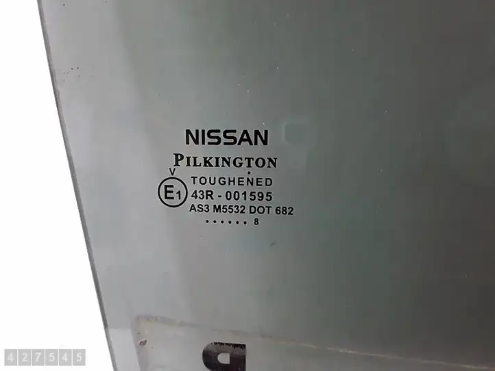 Nissan Leaf II (ZE1) (2017 - ) e143r001595 Стекло задней двери — фото 5