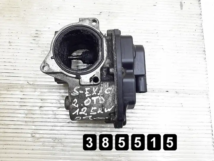 Seat Exeo (3R) (2008 - 2013) 03l131501g Охладитель клапана EGR — фото 9