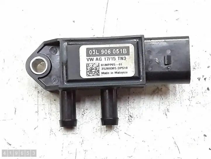 Skoda Yeti (5L) (2013 - 2018) 03l906051b Датчик давления выхлопных газов — фото 1