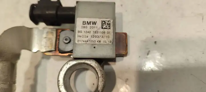 BMW 3 F30 F35 F31 (2012 - 2018) 7631109 Минусовой провод аккумулятора — фото 3