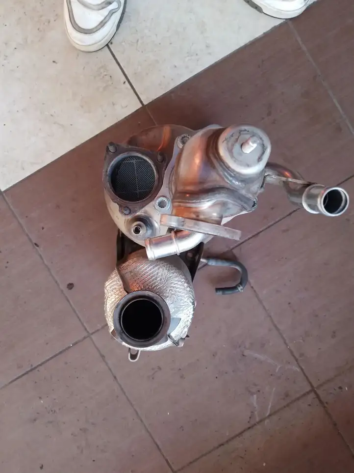 Audi A4 S4 B9 (2015 - 2019) 04L131765BP Катализатор / DPF / FAP — фото 2