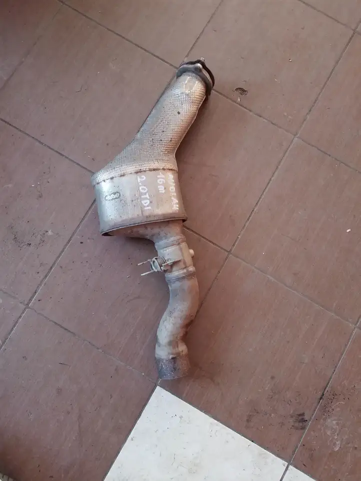 Audi A4 S4 B9 (2015 - 2019) 8K0230CA Катализатор / DPF / FAP — фото 1