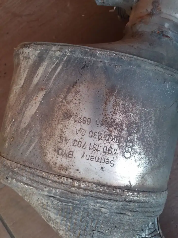 Audi A4 S4 B9 (2015 - 2019) 8K0230CA Катализатор / DPF / FAP — фото 3