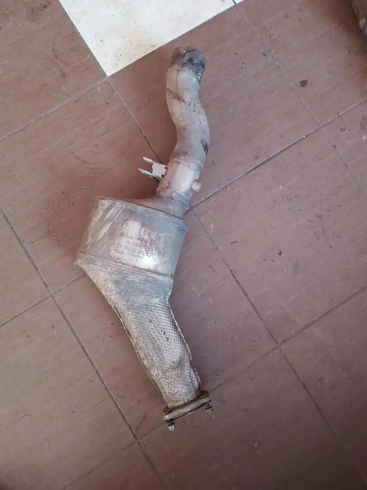 Audi A4 S4 B9 (2015 - 2019) 8K0230CA Катализатор / DPF / FAP — фото 4