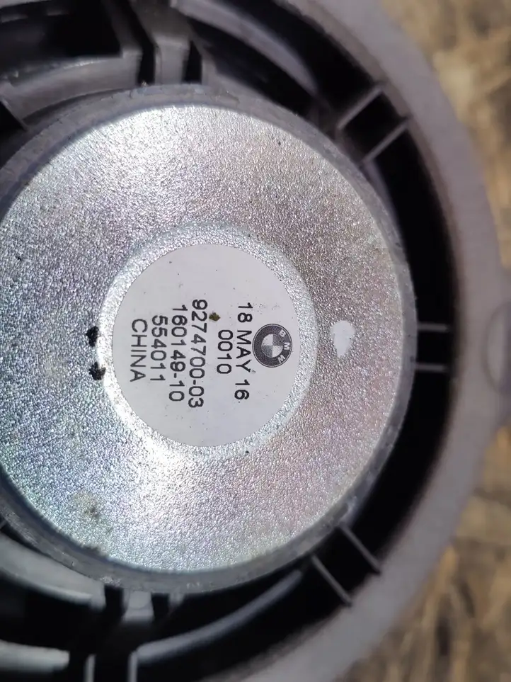 BMW 2 F45 (2014 - 2021) 927470003 Динамики передних дверей — фото 3