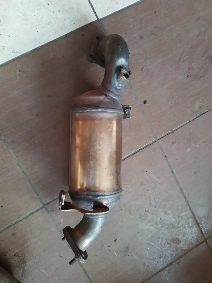Skoda Yeti (5L) (2009 - 2012) 1K01780B Катализатор / DPF / FAP — фото 1
