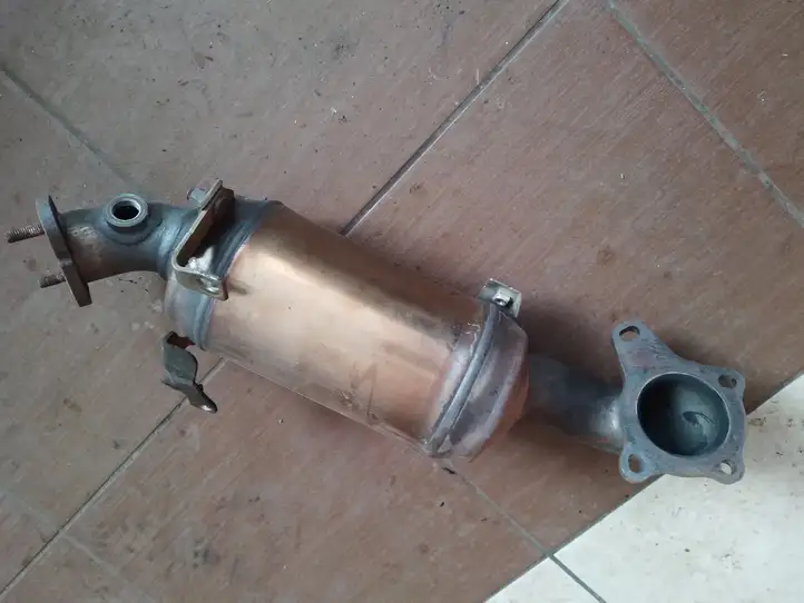 Skoda Yeti (5L) (2009 - 2012) 1K01780B Катализатор / DPF / FAP — фото 3