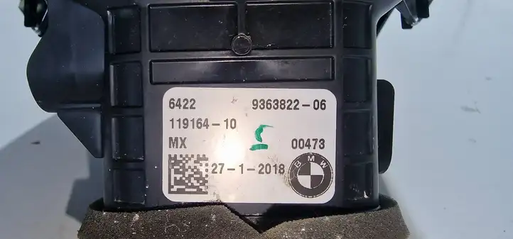 BMW X3 G01 (2018 - 2024) 9363822 Задний воздушный дефлектор — фото 4