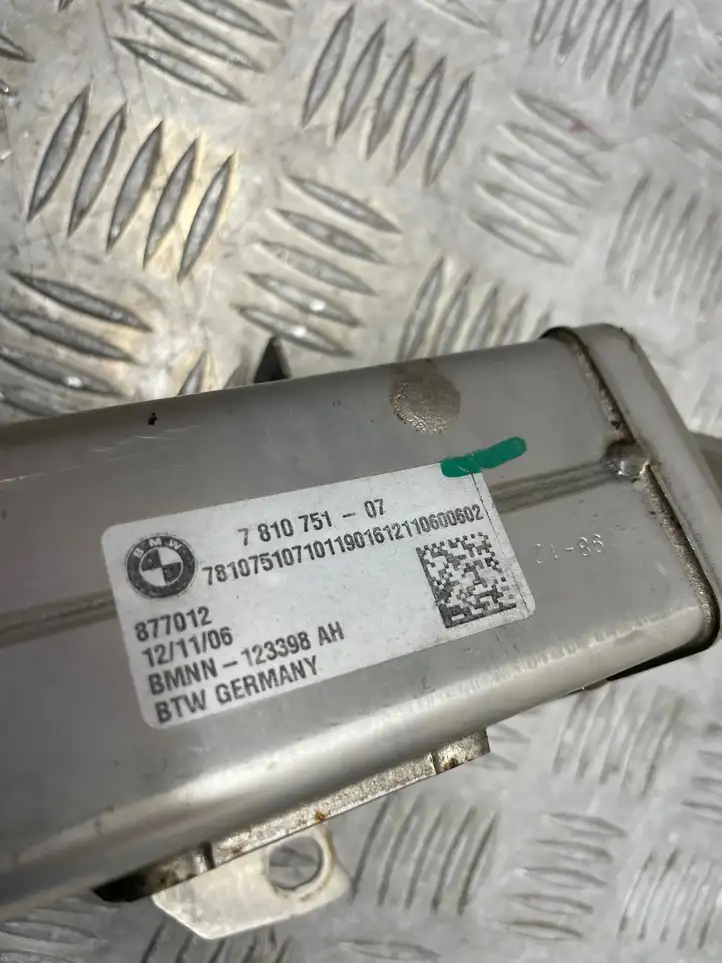 BMW 3 F30 F35 F31 (2012 - 2018) 7810751 Охладитель клапана EGR — фото 7