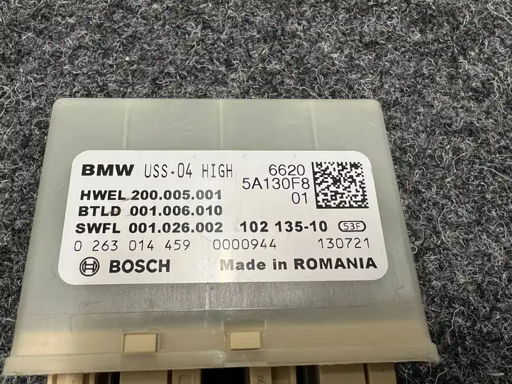 BMW X5 G05 (2018 - ) 5A130F8 Блок управления парктрониками — фото 8