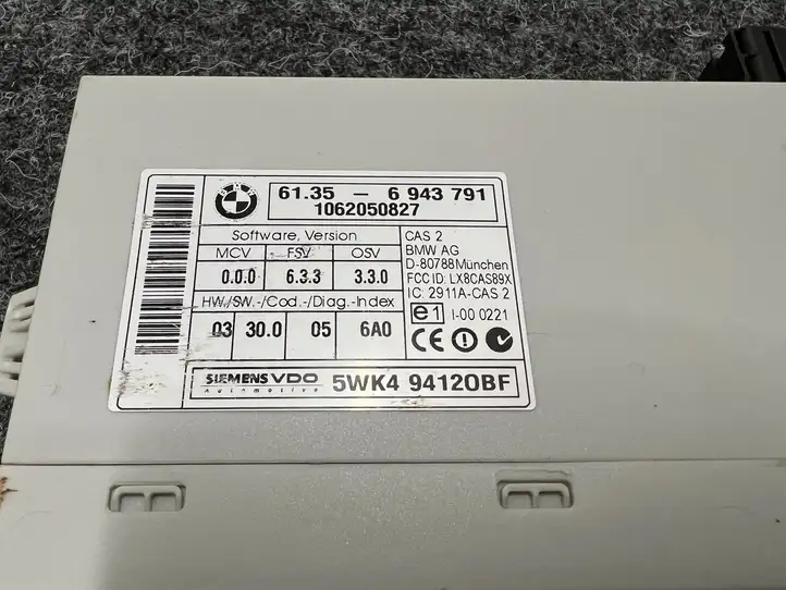 BMW 5 E60 E61 (2004 - 2010) 7802266 Комплект системы зажигания — фото 8