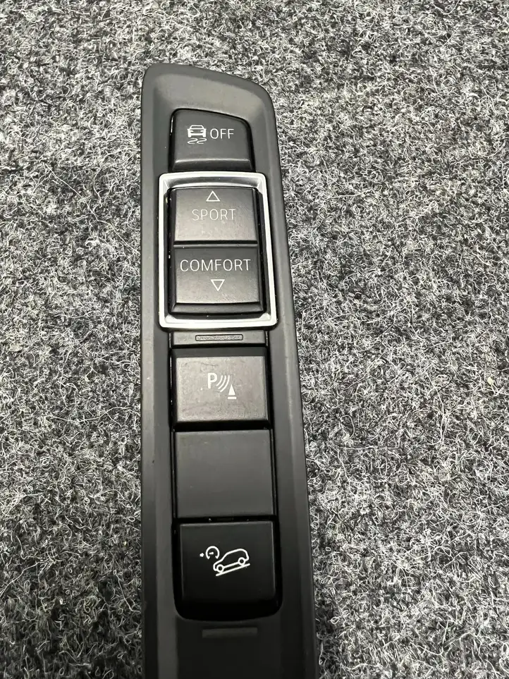 BMW X5 F15 (2013 - 2017) 9286064 Включатель регулировки высоты / жесткости ходовой части — фото 2