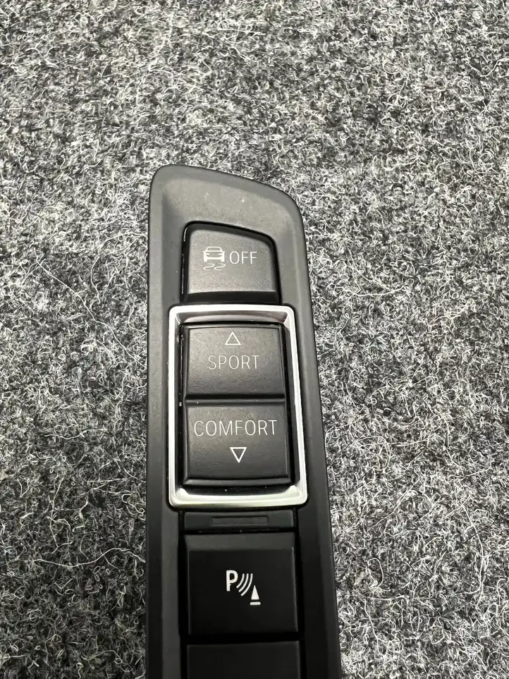BMW X5 F15 (2013 - 2017) 9286064 Включатель регулировки высоты / жесткости ходовой части — фото 3