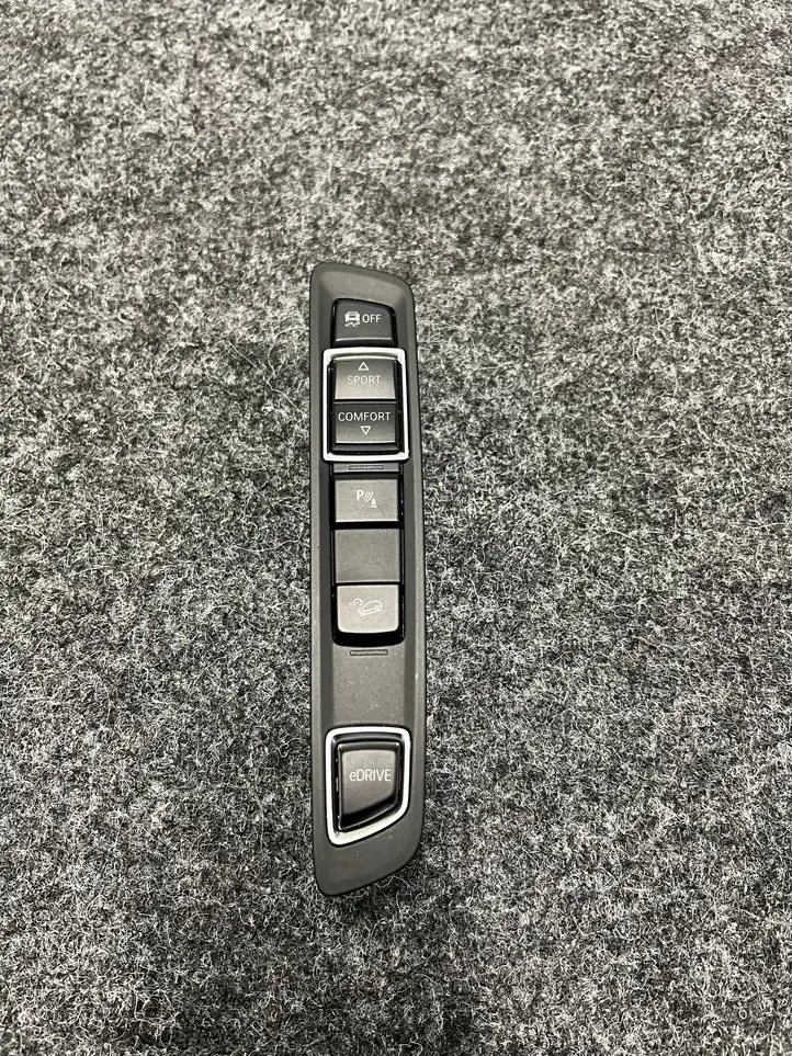 BMW X5 F15 (2013 - 2017) 9286064 Включатель регулировки высоты / жесткости ходовой части — фото 7