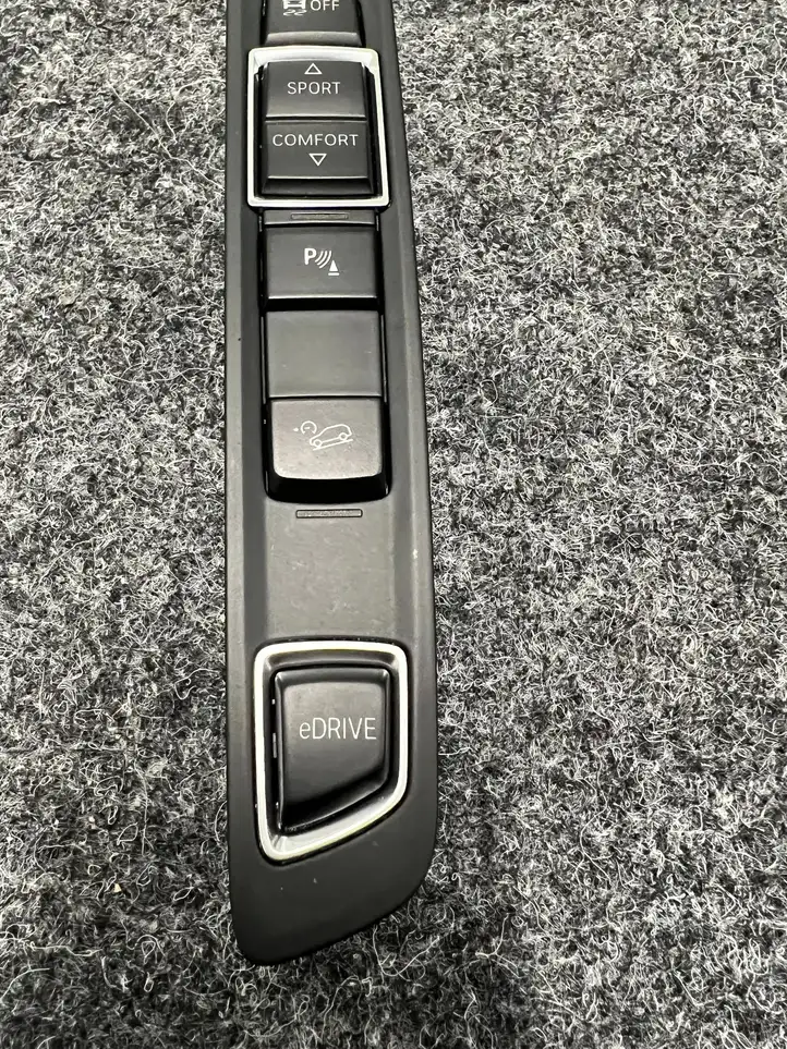 BMW X5 F15 (2013 - 2017) 9286064 Включатель регулировки высоты / жесткости ходовой части — фото 11