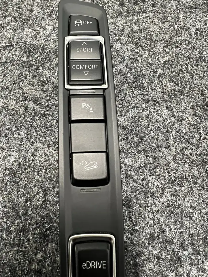 BMW X5 F15 (2013 - 2017) 9286064 Включатель регулировки высоты / жесткости ходовой части — фото 12
