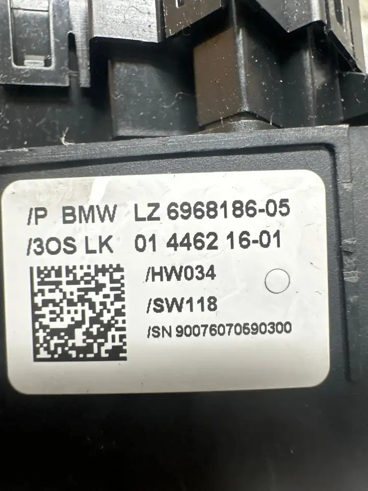BMW 5 E60 E61 (2004 - 2010) 6968186 Контактное кольцо SRS — фото 3