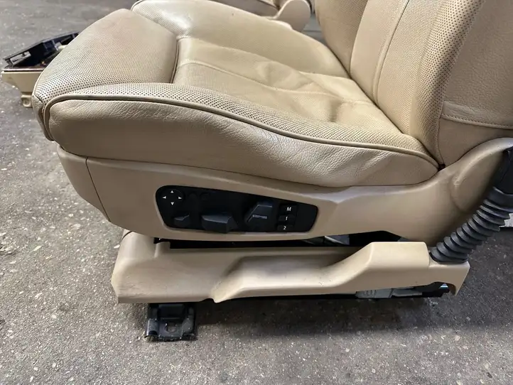 BMW 5 E60 E61 (2004 - 2010) Комплект отделки дверей — фото 15
