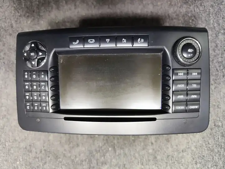 Mercedes-Benz ML W164 (2005 - 2011) A1648200979 Магнитола / мультимедийная система — фото 6