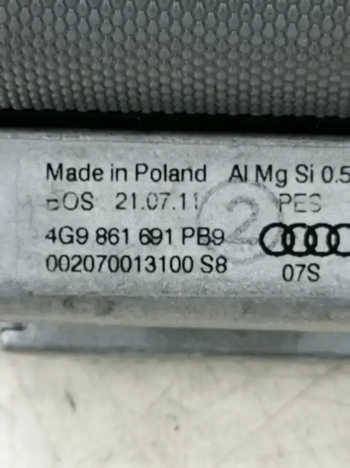 Audi A6 C7 (2011 - 2014) 4G9861691 Шторка багажника (сетка) — фото 3