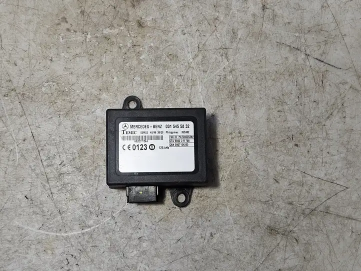 Mercedes-Benz Sprinter W901 W902 W903 W904 (1995 - 2007) 0315455832 Блок иммобилайзера — фото 1