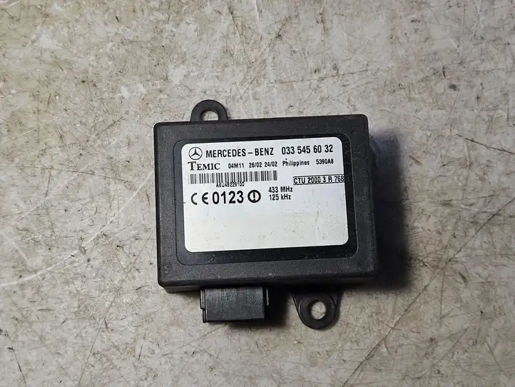 Mercedes-Benz Sprinter W901 W902 W903 W904 (1995 - 2007) 0335456032 Блок иммобилайзера — фото 1