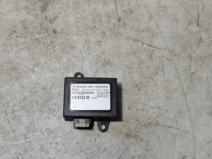 Mercedes-Benz Sprinter W901 W902 W903 W904 (1995 - 2007) 0335455932 Блок иммобилайзера — фото 1