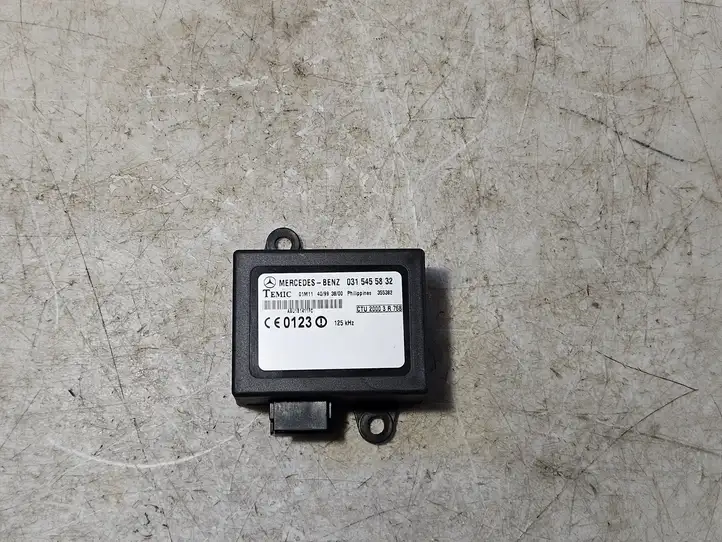 Mercedes-Benz Sprinter W901 W902 W903 W904 (1995 - 2007) 0315455832 Блок иммобилайзера — фото 1