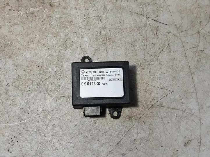 Mercedes-Benz Sprinter W901 W902 W903 W904 (1995 - 2007) 0315455832 Блок иммобилайзера — фото 1