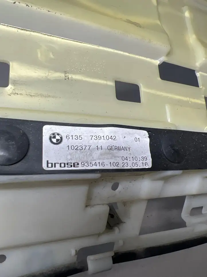 BMW 3 F30 F35 F31 (2012 - 2018) 7391042 Датчик открытия багажника — фото 4