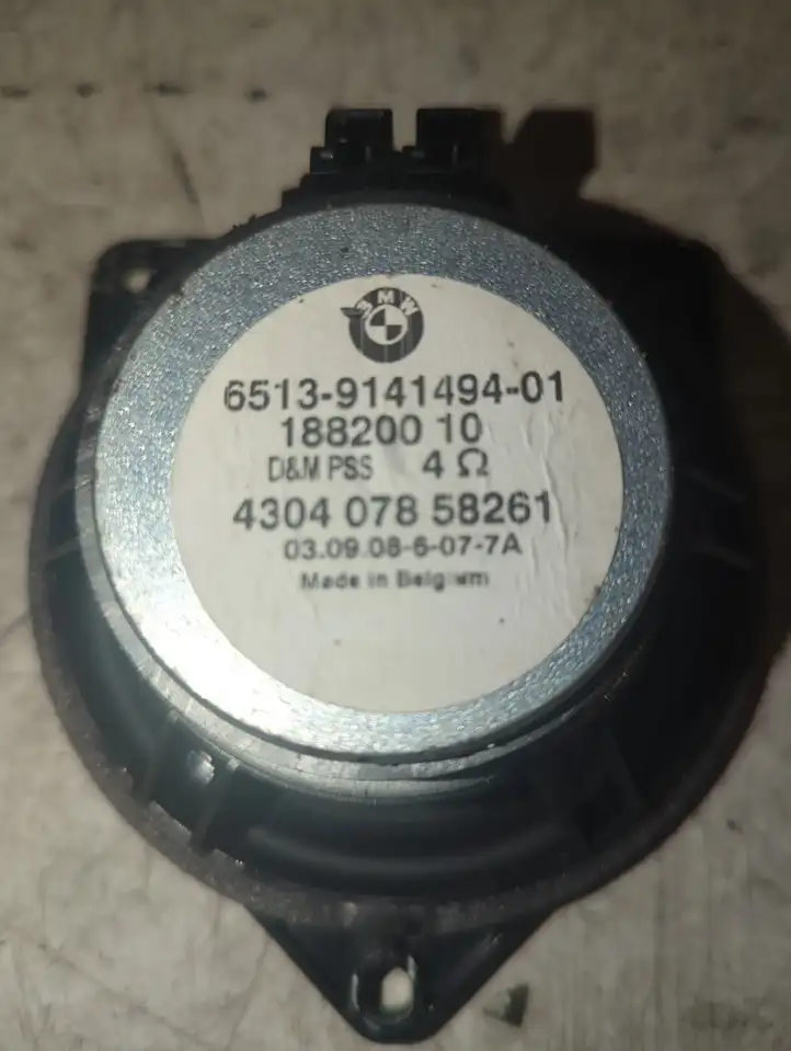 BMW 5 E60 E61 (2004 - 2010) 9141494 Динамики задней полки — фото 3