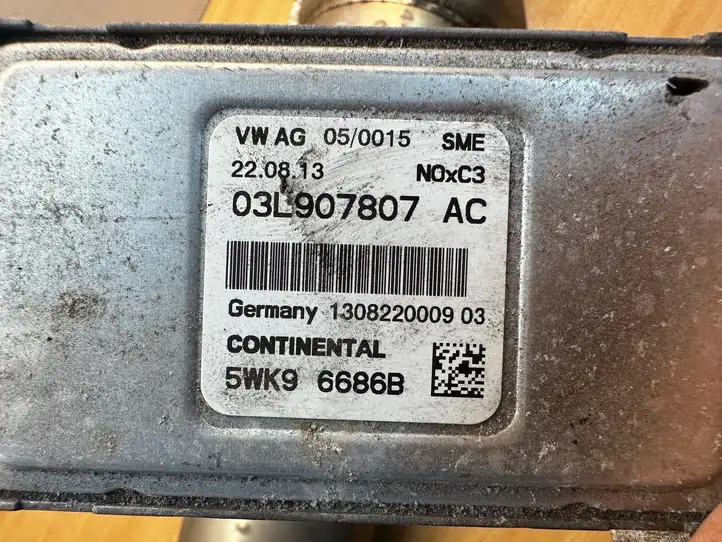 Volkswagen PASSAT B7 (2011 - 2014) 15191439 Катализатор / DPF / FAP — фото 3