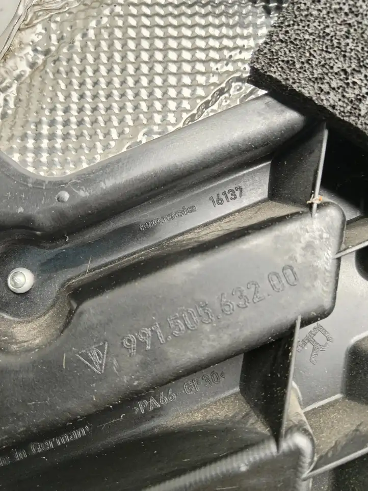 Porsche 911 991 (2011 - 2019) 99150563200 Кронштейн заднего бампера — фото 4