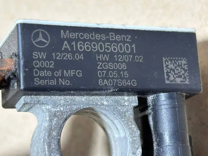 Mercedes-Benz B-class W246 (2014 - 2018) A1669056001 Минусовой провод аккумулятора — фото 2