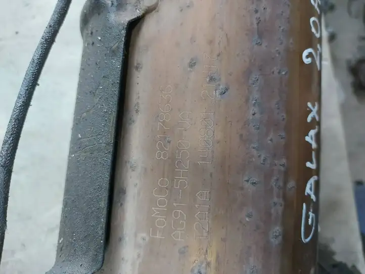 Ford Galaxy (2010 - 2015) 82178636 Катализатор / DPF / FAP — фото 4