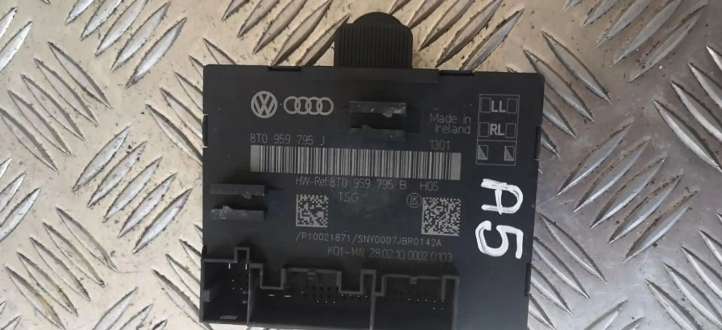 8t0959795j Audi A5 8T 8F Durų elektronikos valdymo blokas