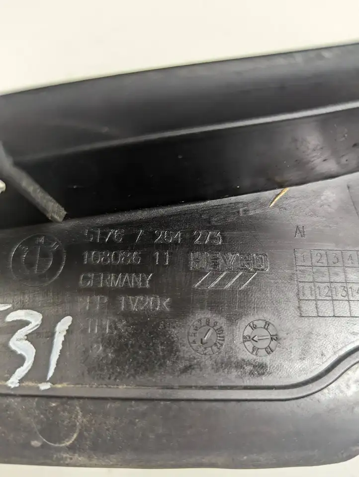BMW 3 F30 F35 F31 (2012 - 2018) 7264273 Прочие внешние детали — фото 3