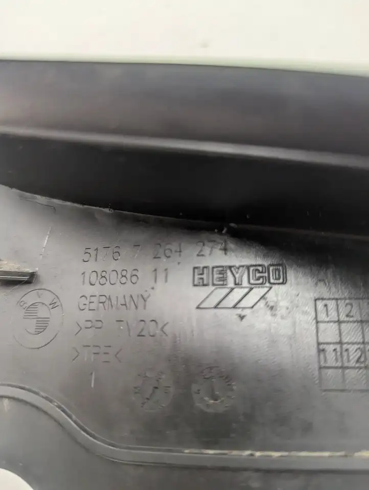 BMW 3 F30 F35 F31 (2012 - 2018) 7264274 Прочие внешние детали — фото 3
