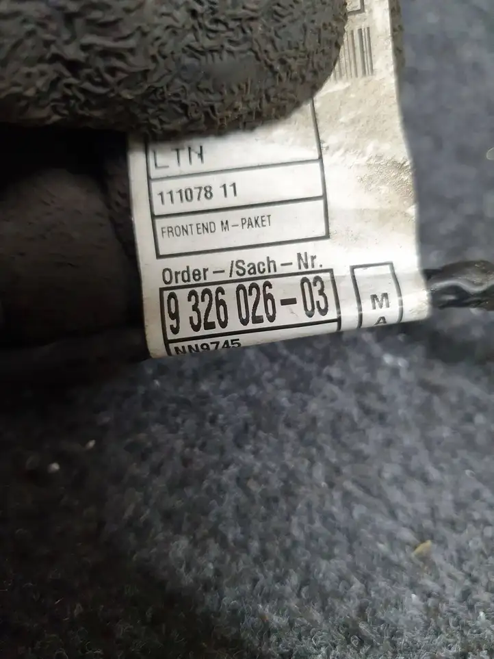BMW 3 F30 F35 F31 (2012 - 2018) 9326026 Проводка парктроников — фото 4
