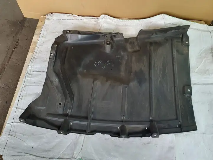 BMW 3 F30 F35 F31 (2012 - 2018) 7363203 Защита заднего бампера — фото 2