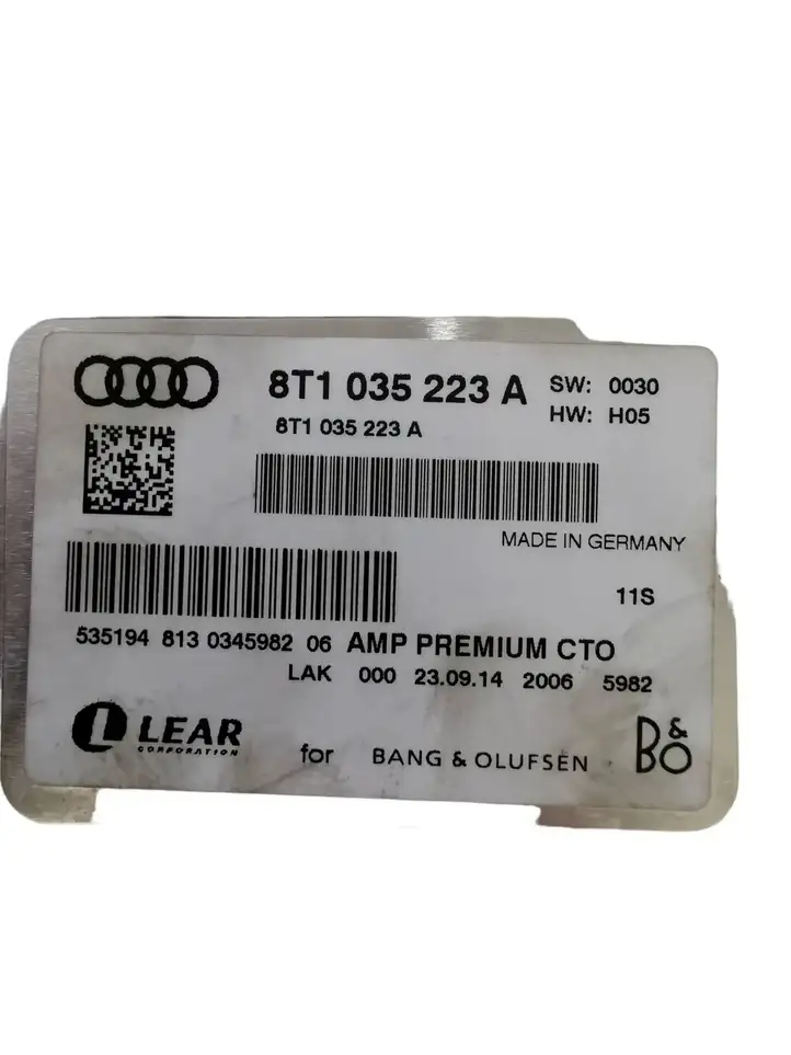 Audi Q5 SQ5 (2012 - 2017) 8T1035223A Усилитель звука — фото 4
