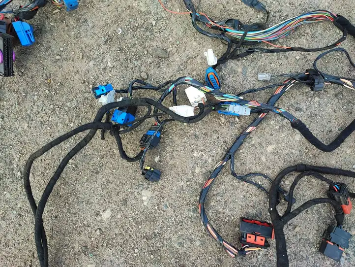 Fiat Ducato (2007 - 2014) 1347889080 Прочая электропроводка — фото 19