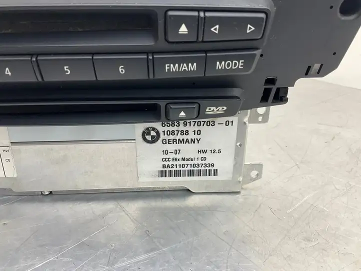 BMW 5 E60 E61 (2004 - 2010) 9170703 Магнитола / мультимедийная система — фото 6