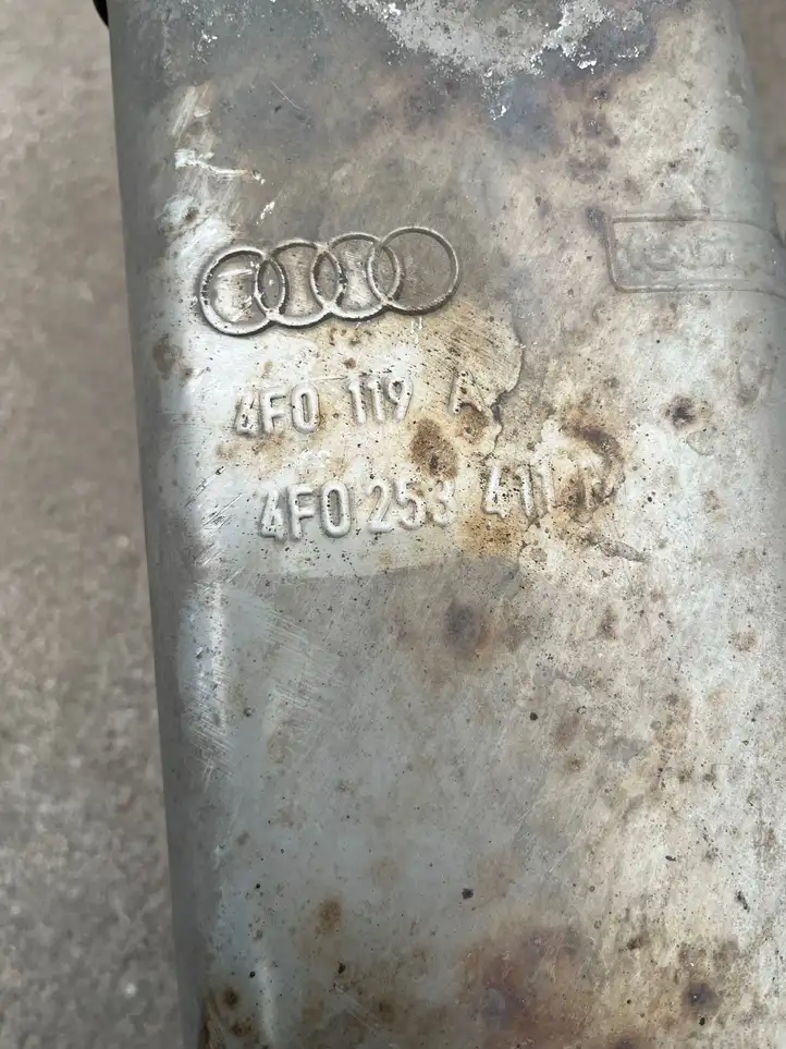 Audi A6 S6 C6 4F (2008 - 2011) 4F0119A Двойной глушитель — фото 9