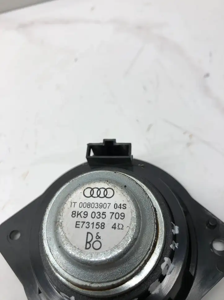 Audi A4 S4 B8 8K (2007 - 2011) 8K9035709 Динамики задних дверей — фото 3