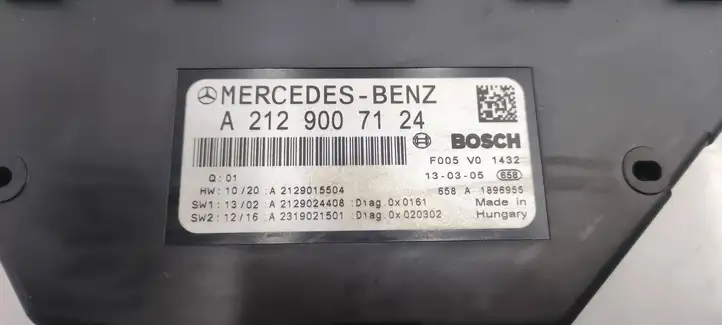 Mercedes-Benz E W212 (2009 - 2016) A2129007124 Блок предохранителей — фото 6