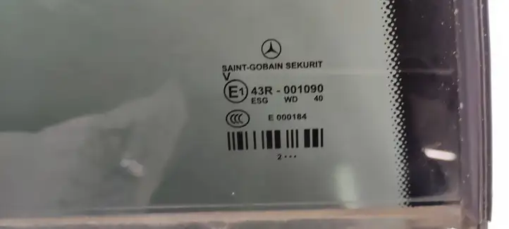 Mercedes-Benz E W212 (2009 - 2016) 43R001090 Форточка двери — фото 4