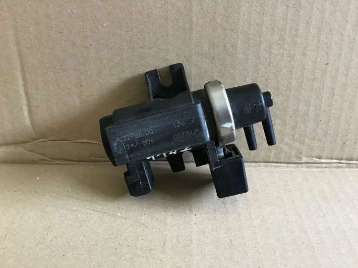 72279600 BMW 5 E39 Solenoidinis vožtuvas